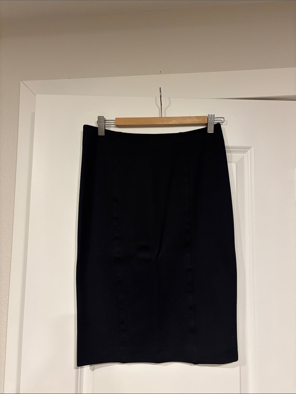 Giorgio Armani Black Pencil Skirt - Women's SZ 10 US
